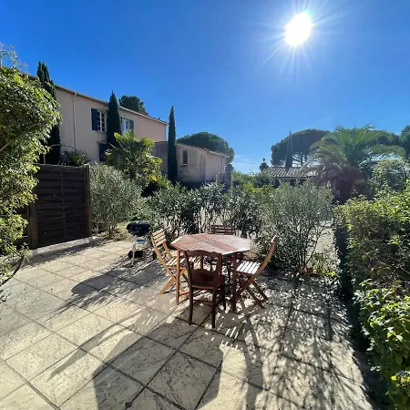 Pezenas Cottage Avec Terrasse Et Jardin 1 Chambre Et 1 Mezzanine Au Coeur D'Un Domaine Avec 2 Piscines Alignan-du-Vent Extérieur photo