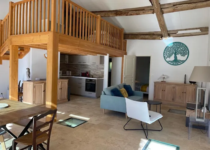 Pezenas Cottage Avec Terrasse Et Jardin 1 Chambre Et 1 Mezzanine Au Coeur D\'Un Domaine Avec 2 Piscines